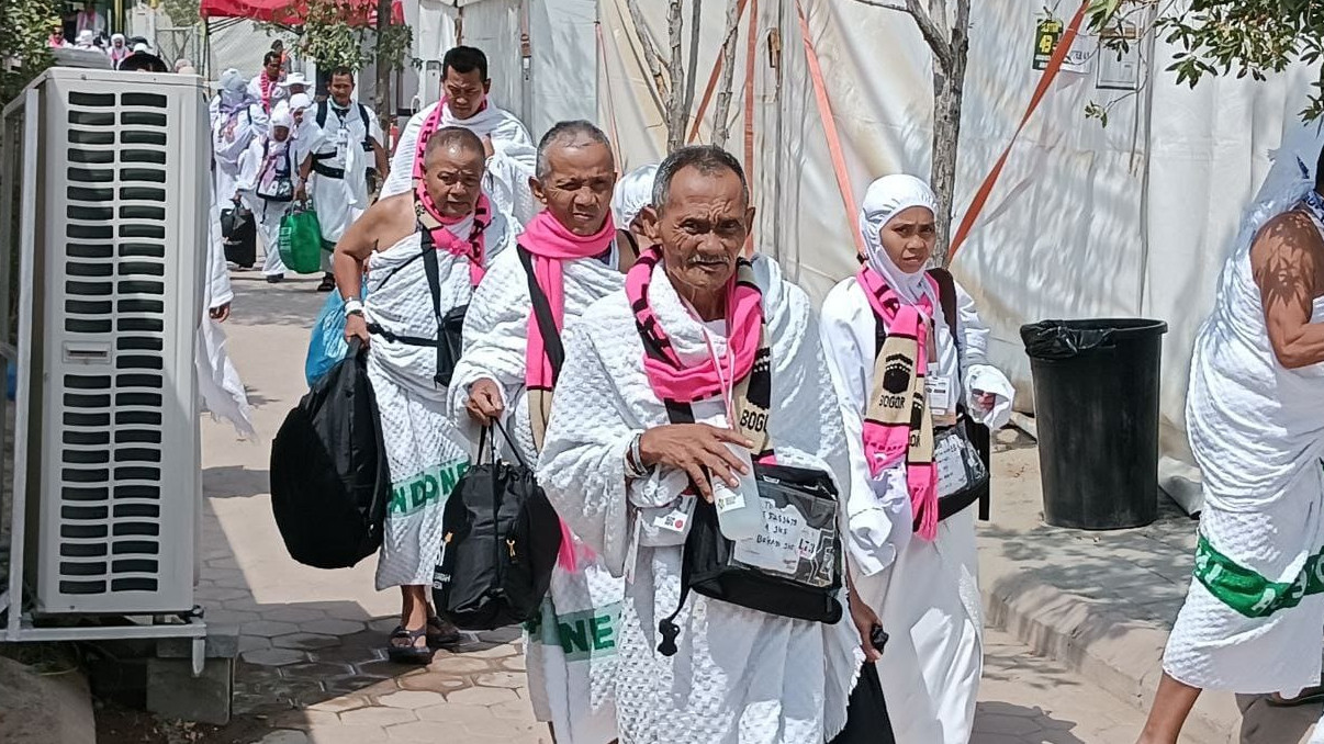 Hari Ini Seluruh Jemaah Haji Laksanakan Wukuf di Arafah